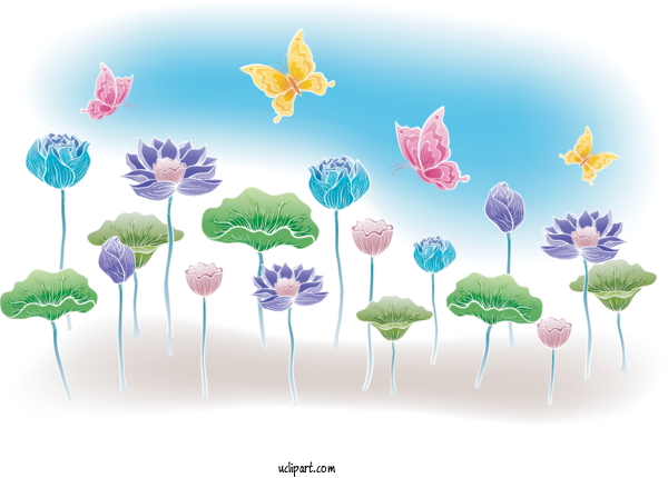 Free Flowers Painting Watercolor Painting Painting For Flower Clipart Clipart Transparent Background