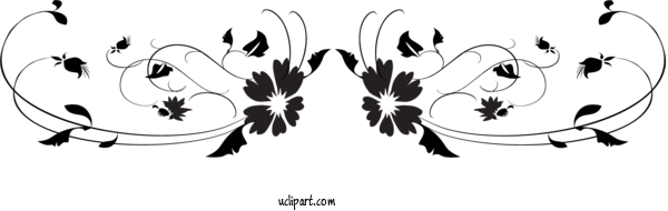 Free Flowers Flower Design Cartoon For Flower Clipart Clipart Transparent Background