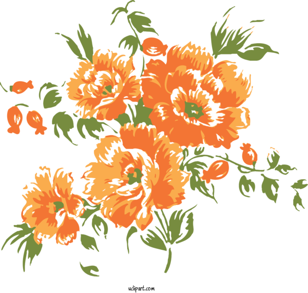 Free Flowers Flower Floral Design Transparency For Flower Clipart Clipart Transparent Background