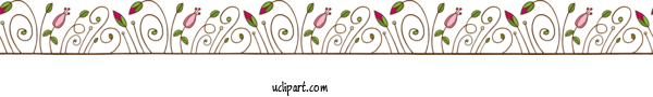 Free Flowers Angle Grasses Line For Flower Clipart Clipart Transparent Background