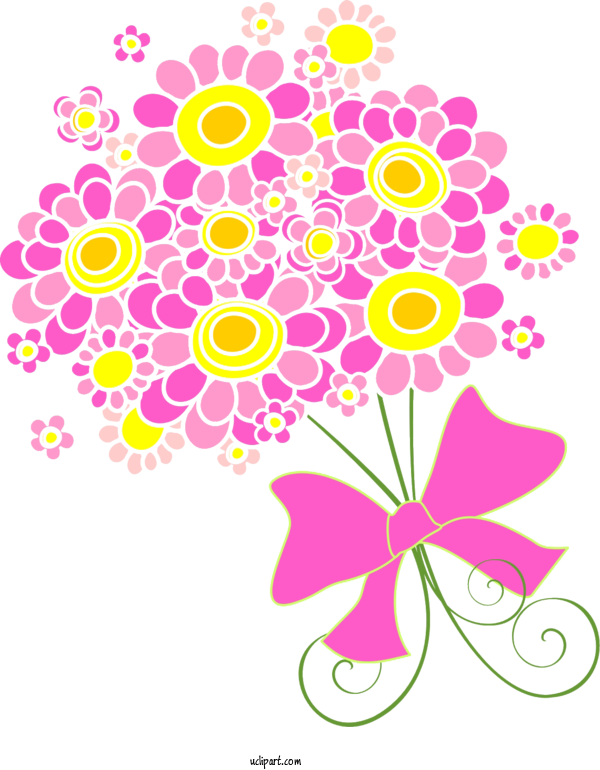 Free Flowers Floral Design Flower Design For Flower Clipart Clipart Transparent Background