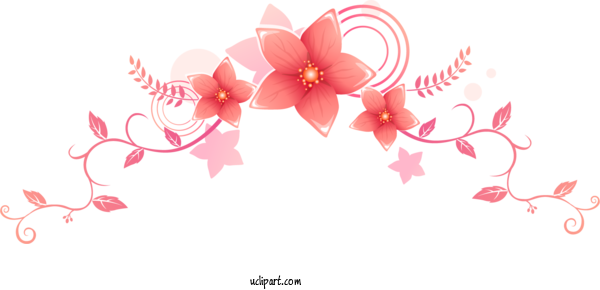 Free Flowers Floral Design Flower Artificial Nails For Flower Clipart Clipart Transparent Background