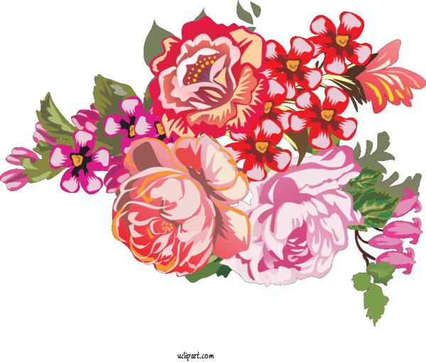 Free Flowers Floral Design Flower Design For Peony Clipart Transparent Background