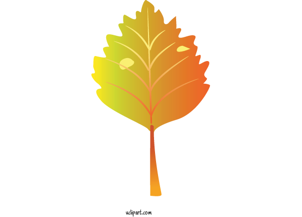 Free Nature Leaf Design Cartoon For Leaf Clipart Transparent Background