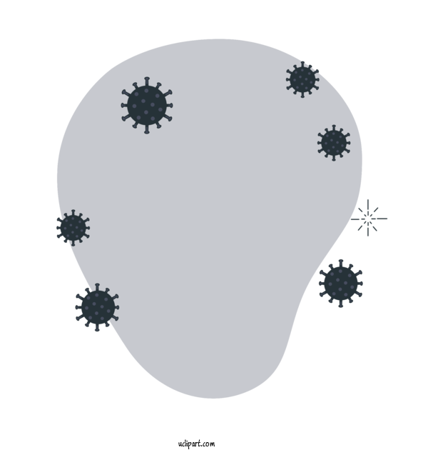 Free Medical Icon Design Logo For Coronavirus Clipart Transparent Background