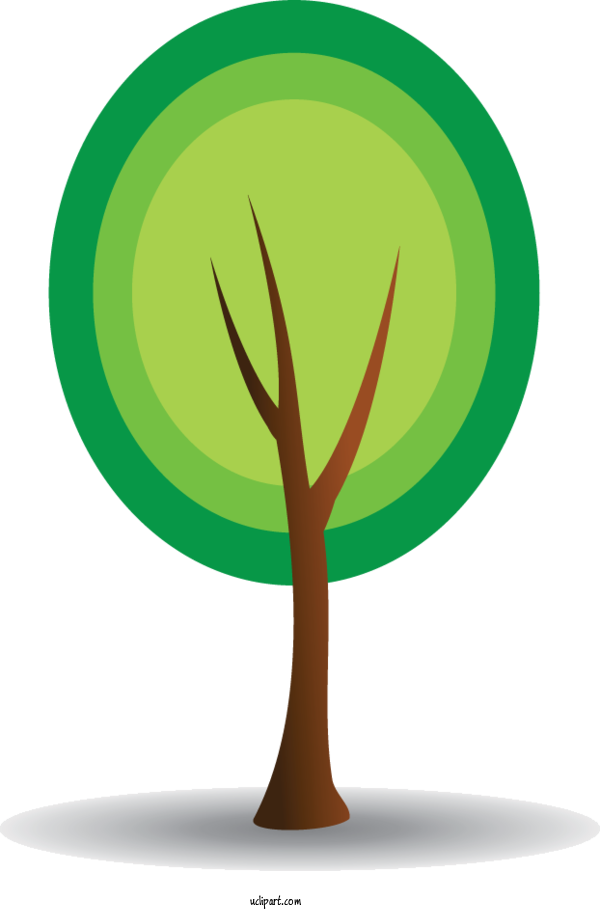 Free Nature Plant Stem Leaf Green For Tree Clipart Transparent Background
