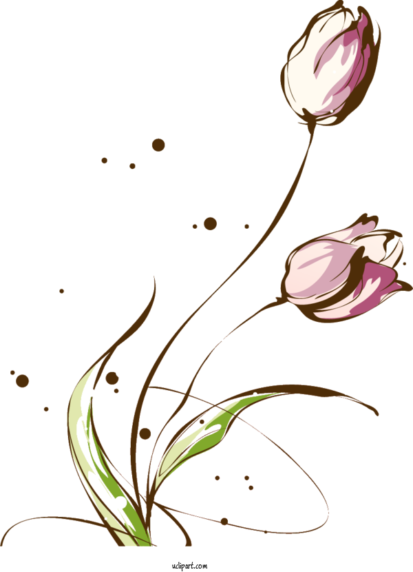 Free Flowers Tattoo Sleeve Tattoo Design For Flower Clipart Clipart Transparent Background