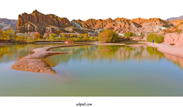Free Nature Water Resources Reservoir National Park For Landscape Clipart Transparent Background