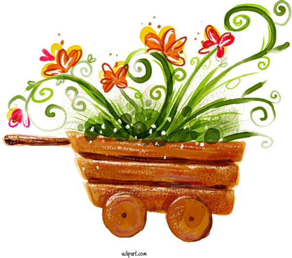Free Flowers International Workers' Day May 1 Labour Day For Flower Clipart Clipart Transparent Background