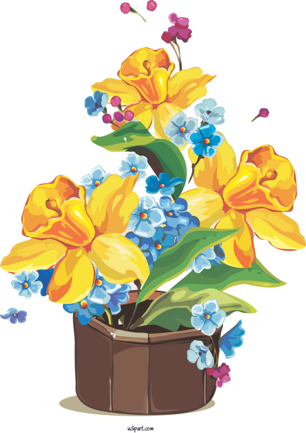 Free Flowers Watercolor Painting Floral Design Painting For Flower Clipart Clipart Transparent Background