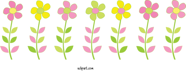 Free Flowers Drawing Royalty Free Design For Flower Clipart Clipart Transparent Background