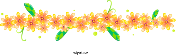 Free Flowers Design Adobe Illustrator Cdr For Flower Clipart Clipart Transparent Background