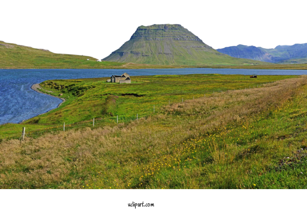 Free Nature Mount Scenery Iceland For Landscape Clipart Transparent Background