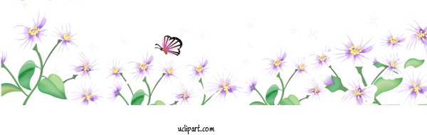 Free Flowers Cartoon Design Image Sharing For Flower Clipart Clipart Transparent Background