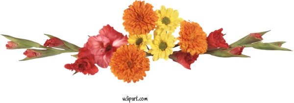 Free Flowers Text Birthday For Flower Clipart Clipart Transparent Background