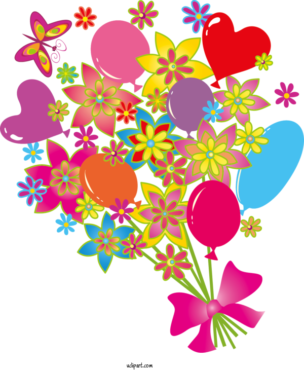Free Flowers Floral Design Flower Bouquet For Flower Clipart Clipart Transparent Background