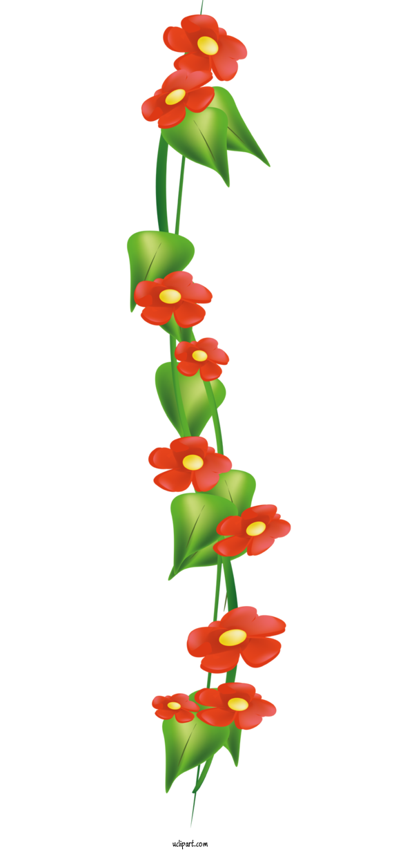 Free Flowers Floral Design Flower Plant Stem For Flower Clipart Clipart Transparent Background