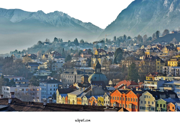 Free Nature Tourism Tourist Attraction Innsbruck For Landscape Clipart Transparent Background