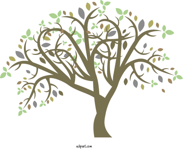 Free Nature Silhouette Tree Drawing For Tree Clipart Transparent Background