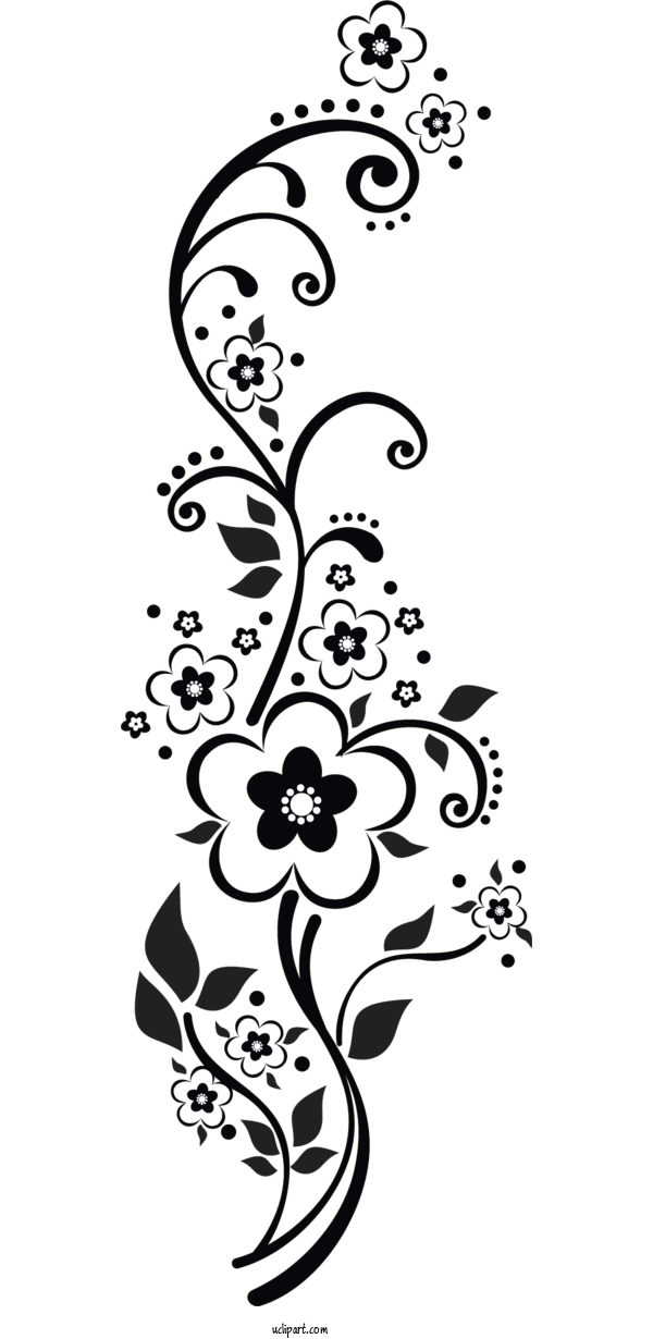 Free Flowers Design Floral Design Pattern For Flower Clipart Clipart Transparent Background
