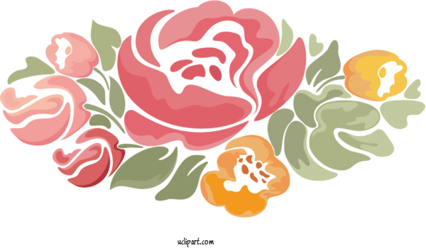 Free Flowers Garden Roses Floral Design Flower For Flower Clipart Clipart Transparent Background