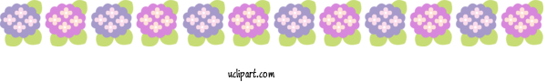 Free Flowers Meter Purple Font For Flower Clipart Clipart Transparent Background