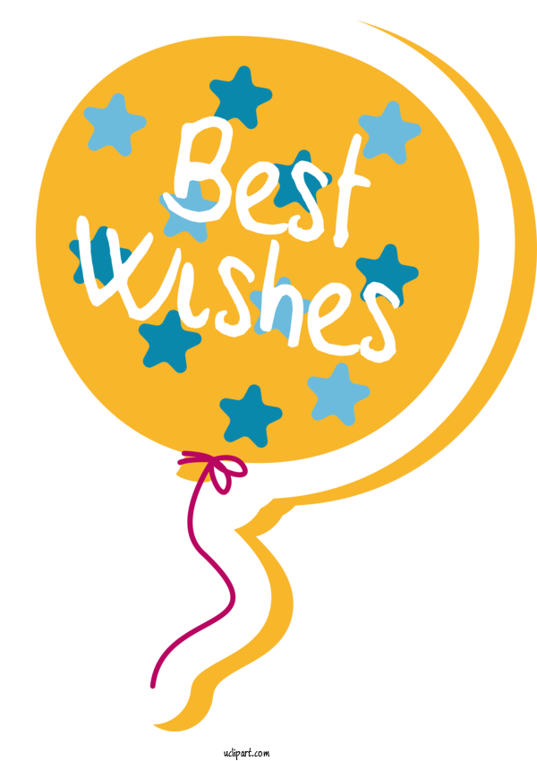 Free Occasions Meter Yellow Line For Congratulation Clipart Transparent Background