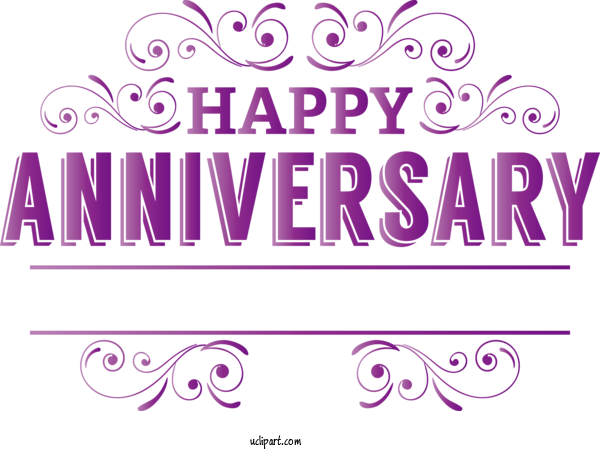 Free Occasions Logo Design Meter For Anniversary Clipart Transparent Background