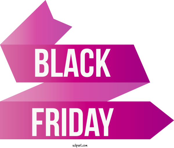 Free Holidays Logo Black Mamba Font For Black Friday Clipart Transparent Background