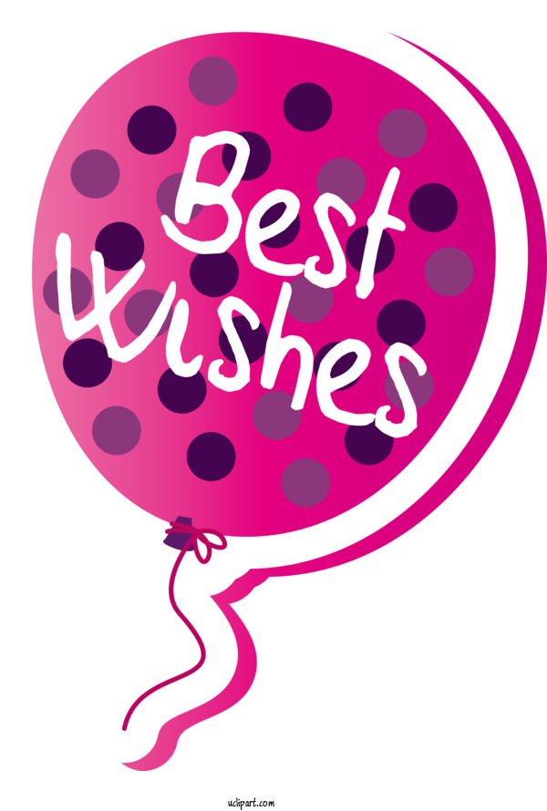 Free Occasions Logo Balloon Meter For Congratulation Clipart Transparent Background
