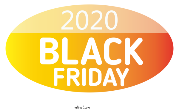 Free Holidays Logo Font Label.m For Black Friday Clipart Transparent Background