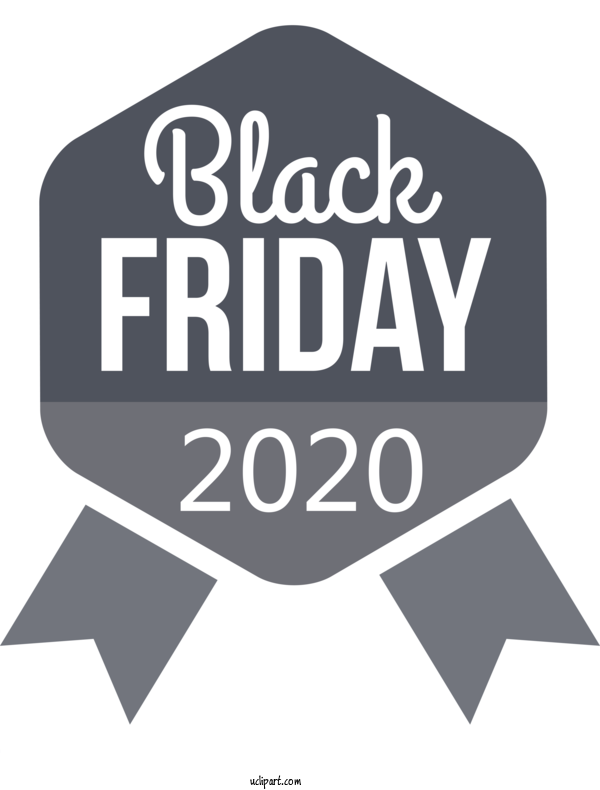 Free Holidays Logo Design Font For Black Friday Clipart Transparent Background