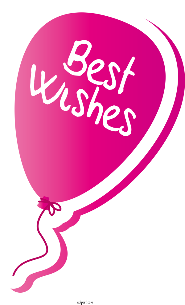 Free Occasions Logo Meter Balloon For Congratulation Clipart Transparent Background