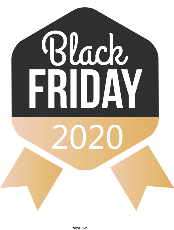 Free Holidays Logo Font Capital For Black Friday Clipart Transparent Background
