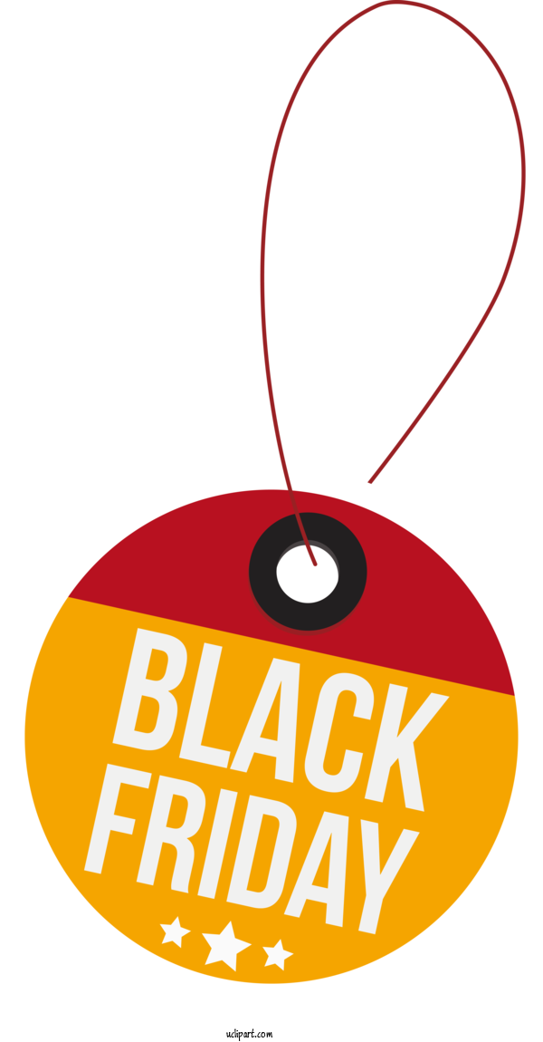 Free Holidays Logo Design Meter For Black Friday Clipart Transparent Background