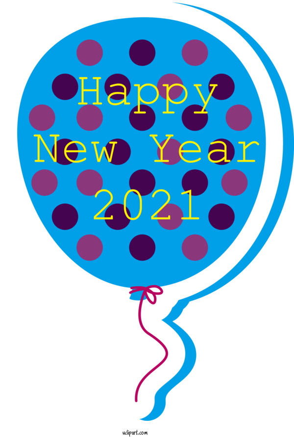Free Occasions Cobalt Blue Balloon Line For Congratulation Clipart Transparent Background