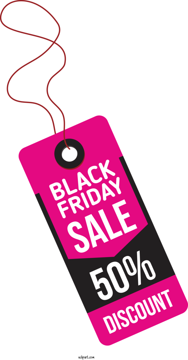 Free Holidays Logo Mobile Phone Accessories Design For Black Friday Clipart Transparent Background