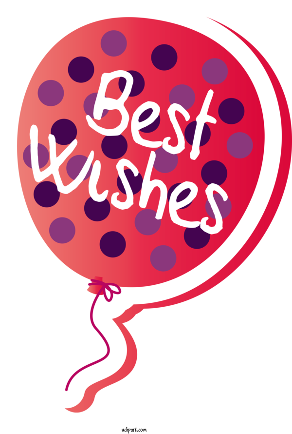 Free Occasions Design Logo Balloon For Congratulation Clipart Transparent Background