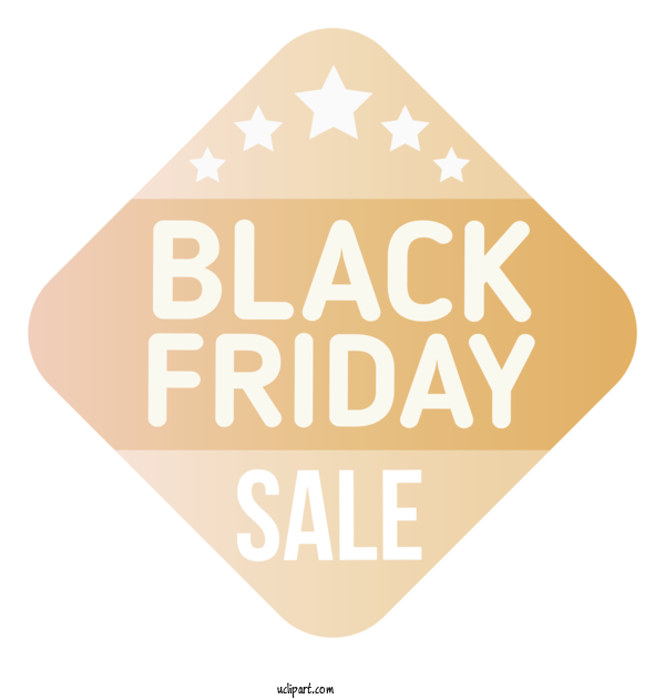 Free Holidays Logo Font Triangle For Black Friday Clipart Transparent Background