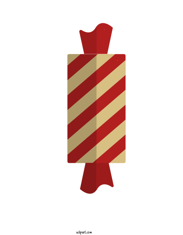 Free Holidays Candy Cane Flag Icon For Christmas Clipart Transparent Background