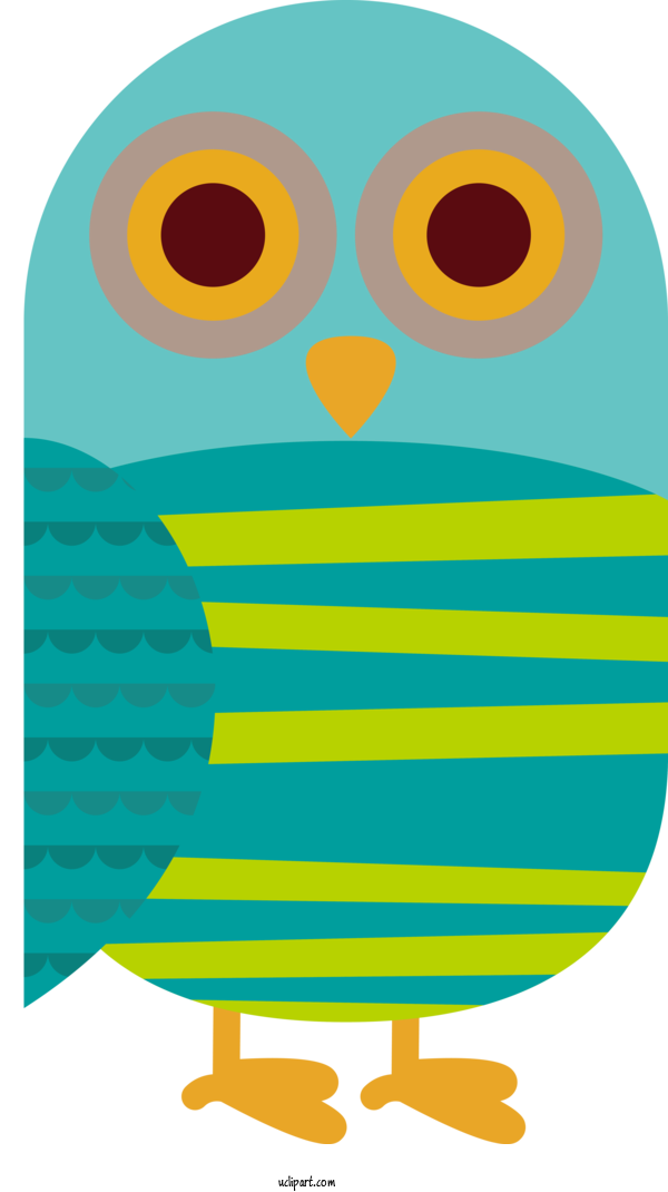 Free Animals Owl M Yellow Meter For Bird Clipart Transparent Background