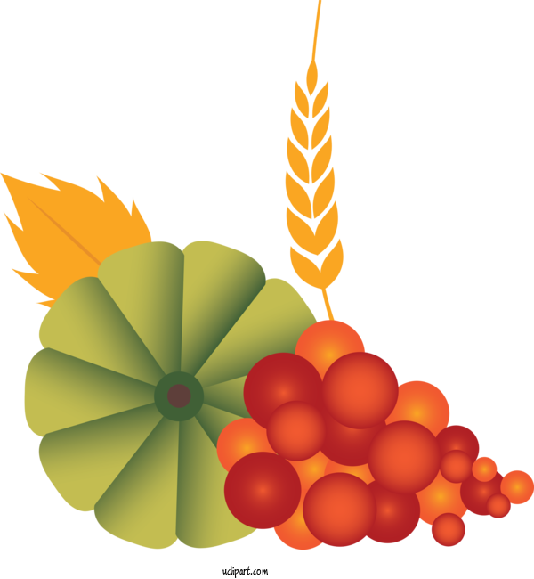 Free Food Grape Christmas Ornament Leaf For Vegetable Clipart Transparent Background
