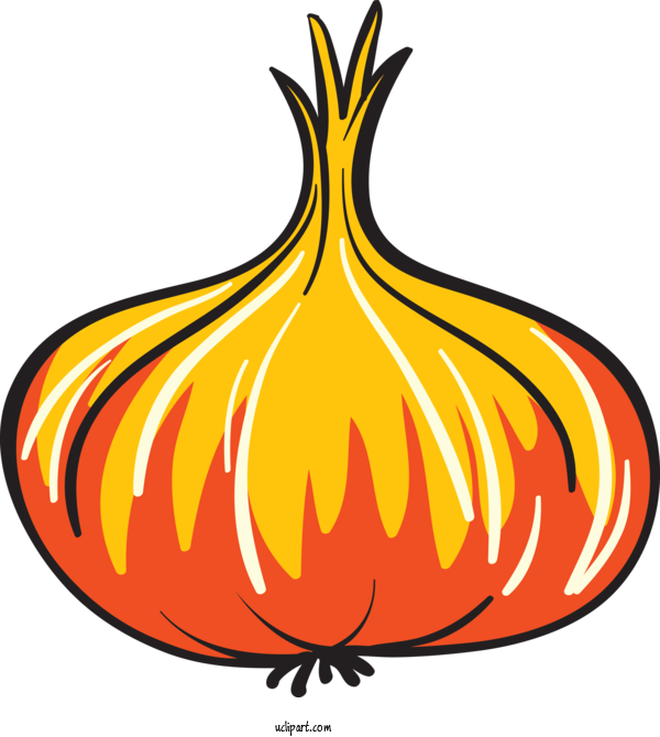 Free Food Royalty Free Onion Pumpkin For Vegetable Clipart Transparent Background
