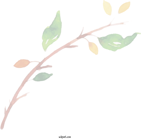 Free Nature Plant Stem Leaf Twig For Leaf Clipart Transparent Background