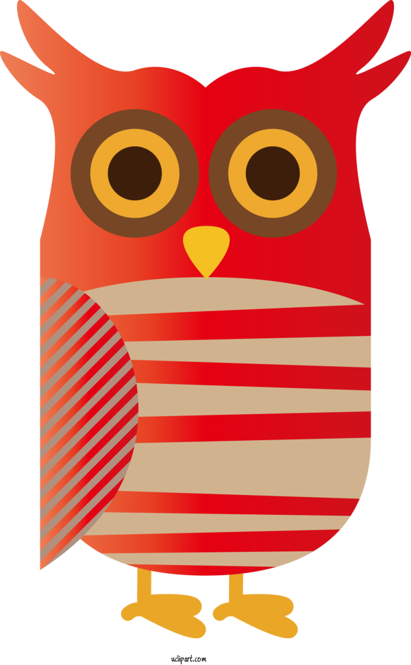 Free Animals Owls Line Art Cartoon For Bird Clipart Transparent Background