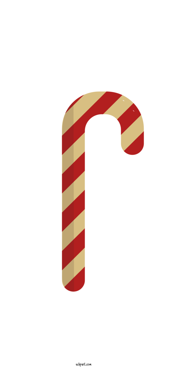 Free Holidays Candy Cane Lollipop Christmas Day For Christmas Clipart Transparent Background