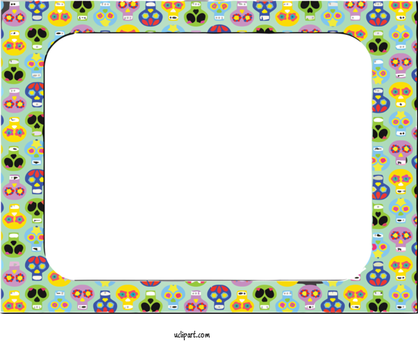 Free Holidays Picture Frame Pattern Meter For Halloween Clipart Transparent Background