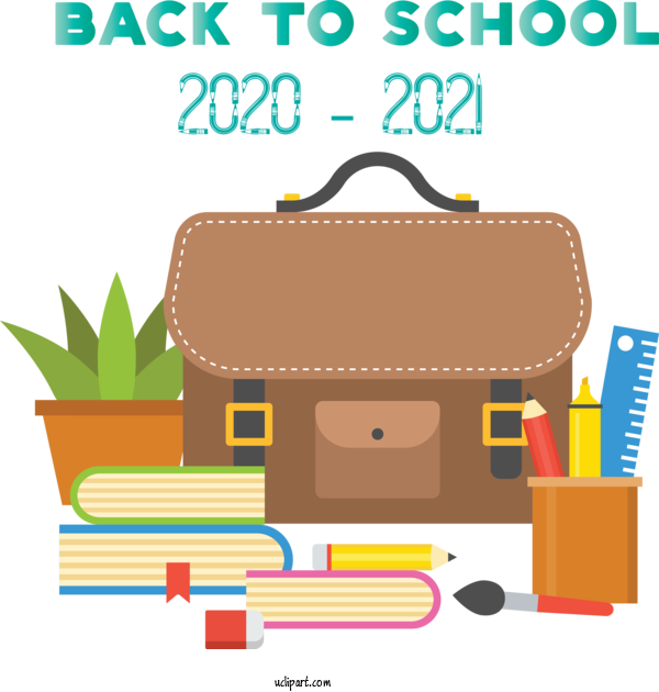 Free School School Supplies Icon School For Back To School Clipart Transparent Background