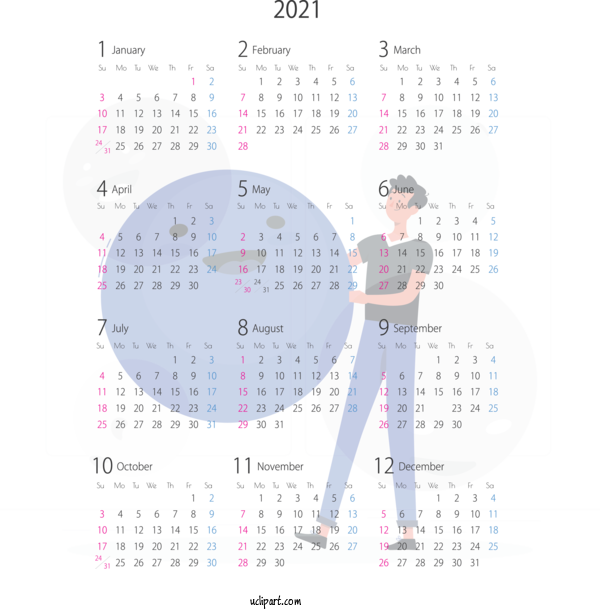 Free Business Meter Font Calendar System For Calendar Clipart Transparent Background