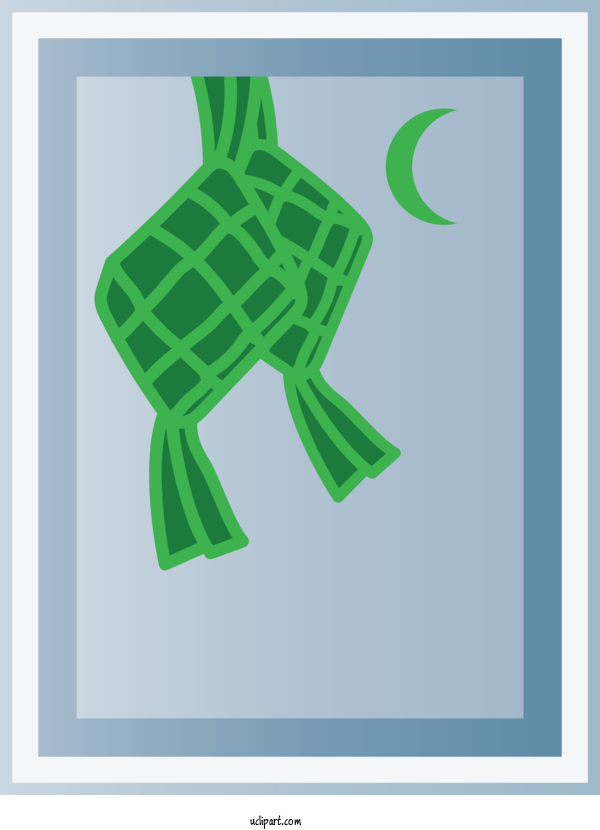 Free Holidays Sea Turtles Frogs Pattern For Eid Al Fitr Clipart Transparent Background